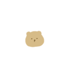 使い勝手のあるくま（個別スタンプ：3）
