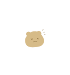 使い勝手のあるくま（個別スタンプ：6）