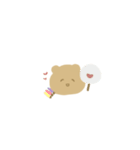 使い勝手のあるくま（個別スタンプ：21）