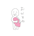 へんなかお のスタンプ（個別スタンプ：6）