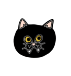 ねこ（かお）（個別スタンプ：8）