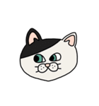 ねこ（かお）（個別スタンプ：18）
