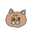 ねこ（かお）（個別スタンプ：29）