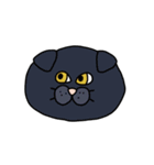 ねこ（かお）（個別スタンプ：32）