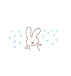 まいにち うさぴょん 【省スペース】（個別スタンプ：36）