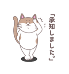 まいにちにゃん丸（個別スタンプ：3）