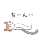 まいにちにゃん丸（個別スタンプ：10）