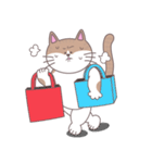 まいにちにゃん丸（個別スタンプ：17）