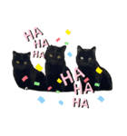 黒猫ブラザーズの日常2（個別スタンプ：9）