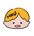 H3A！（個別スタンプ：6）