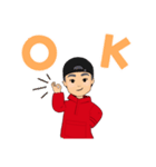 ローン君だよ。マサキだよ。（個別スタンプ：1）