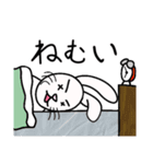 ハッピー！かうさぎ【日常会話】（個別スタンプ：5）