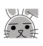 ハッピー！かうさぎ【日常会話】（個別スタンプ：20）