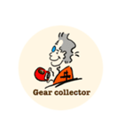 Gear collector（個別スタンプ：1）