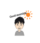 主夫の日常。（個別スタンプ：1）