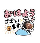あいくんゆめちゃんスタンプ（個別スタンプ：1）