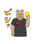 キックボクシングをするオオカミ（個別スタンプ：29）