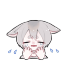 三毛猫かいこ君の相槌（個別スタンプ：30）