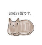 猫アソート ①（個別スタンプ：15）