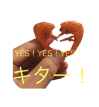 二カ国語 ビニール袋マン国際派投資家向け（個別スタンプ：29）