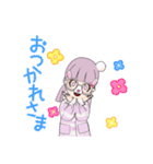 モコモコうさぎちゃん（個別スタンプ：10）