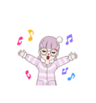 モコモコうさぎちゃん（個別スタンプ：19）