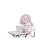 モコモコうさぎちゃん（個別スタンプ：23）