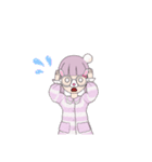 モコモコうさぎちゃん（個別スタンプ：25）
