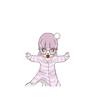 モコモコうさぎちゃん（個別スタンプ：30）