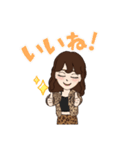 ゆかゑスタンプ（個別スタンプ：8）