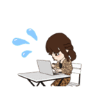 ゆかゑスタンプ（個別スタンプ：21）