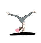 Mio yoga（個別スタンプ：1）