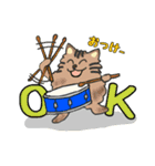 毎日モフねこスタンプ（個別スタンプ：13）