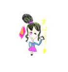 なつみのいちにちすたんぷ（個別スタンプ：1）
