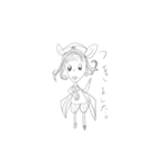 なつみのいちにちすたんぷ（個別スタンプ：3）