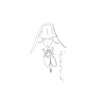 なつみのいちにちすたんぷ（個別スタンプ：4）