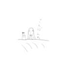 なつみのいちにちすたんぷ（個別スタンプ：7）
