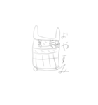 なつみのいちにちすたんぷ（個別スタンプ：8）