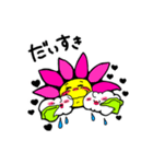 お花と雲は大親友（個別スタンプ：3）