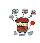 ボクの仲間たち（個別スタンプ：3）