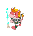 フェルポニスタンプ（個別スタンプ：2）