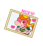 フェルポニスタンプ（個別スタンプ：7）