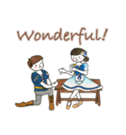 SMILE BALLET（個別スタンプ：8）