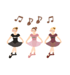 SMILE BALLET（個別スタンプ：16）