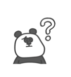 ちょっと使えるパンダのスタンプ（個別スタンプ：21）