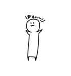 なんか白いもの（個別スタンプ：9）