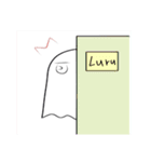 赤ちゃん幽霊ルル（個別スタンプ：3）