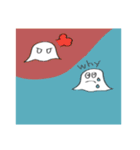 赤ちゃん幽霊ルル（個別スタンプ：9）