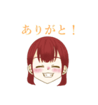 色んなガール（個別スタンプ：3）