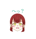 色んなガール（個別スタンプ：5）